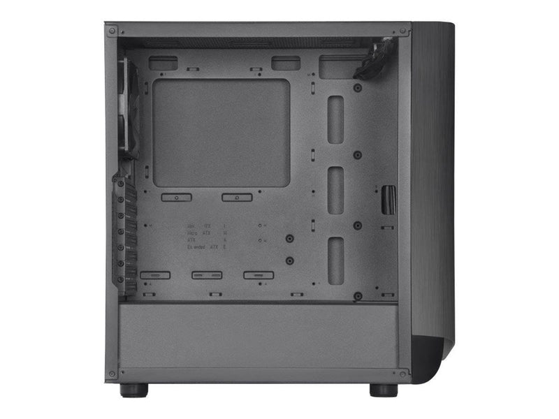SilverStone Seta A1 - Gehäuse - Tower - Grau
