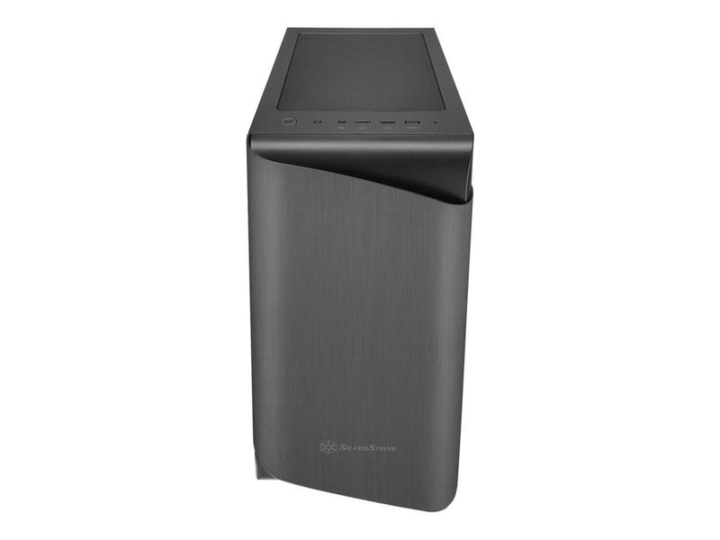 SilverStone Seta A1 - Gehäuse - Tower - Grau