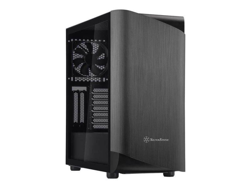 SilverStone Seta A1 - Gehäuse - Tower - Grau