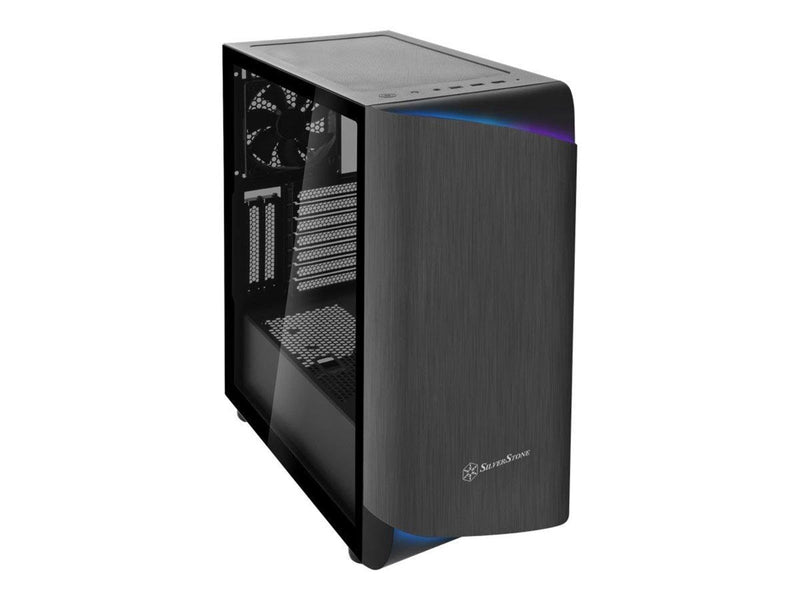SilverStone Seta A1 - Gehäuse - Tower - Grau