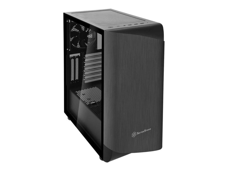 SilverStone Seta A1 - Gehäuse - Tower - Grau