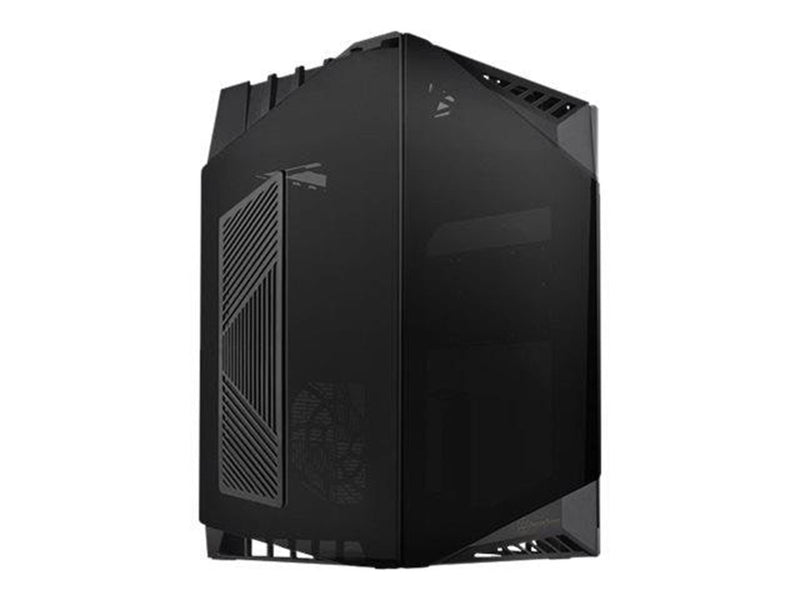 SilverStone Lucid LD03-AF - Gehäuse - Tower - Schwarz