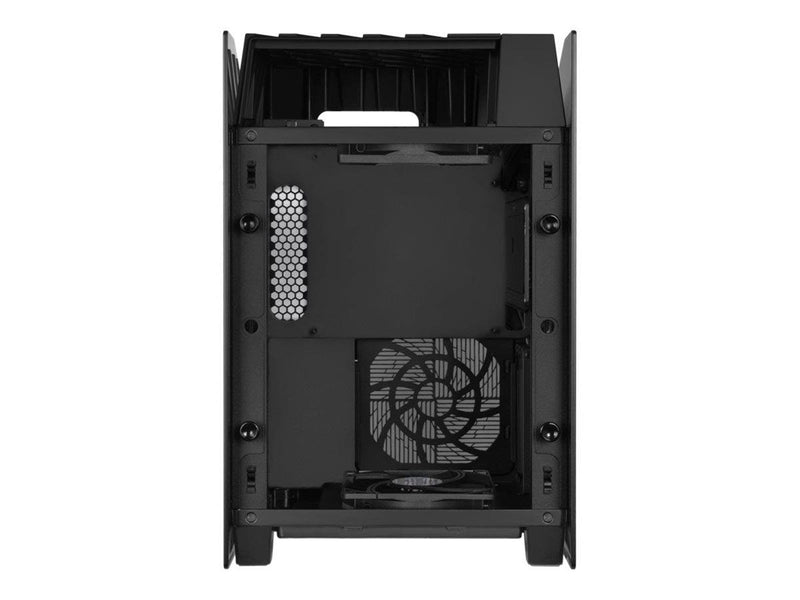 SilverStone Lucid LD03-AF - Gehäuse - Tower - Schwarz