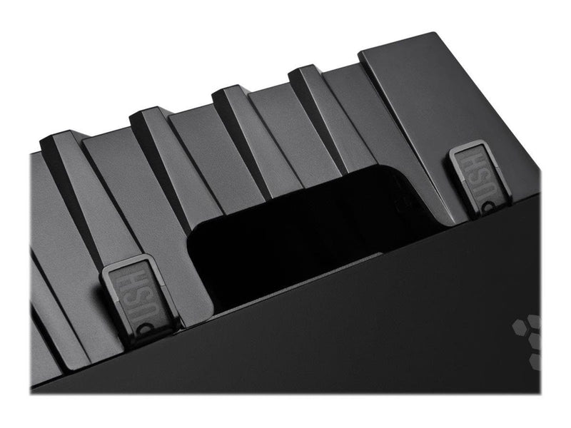 SilverStone Lucid LD03-AF - Gehäuse - Tower - Schwarz