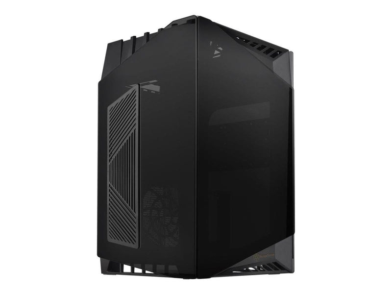 SilverStone Lucid LD03-AF - Gehäuse - Tower - Schwarz
