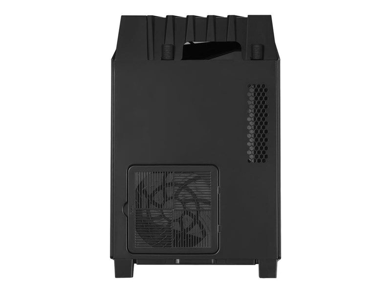 SilverStone Lucid LD03-AF - Gehäuse - Tower - Schwarz