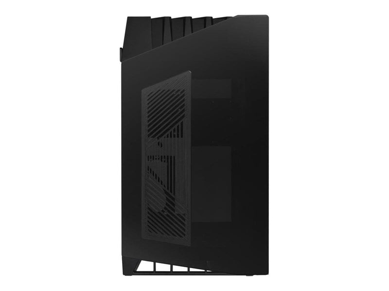 SilverStone Lucid LD03-AF - Gehäuse - Tower - Schwarz