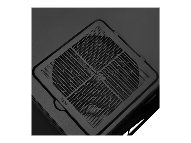 SilverStone Lucid LD03-AF - Gehäuse - Tower - Schwarz