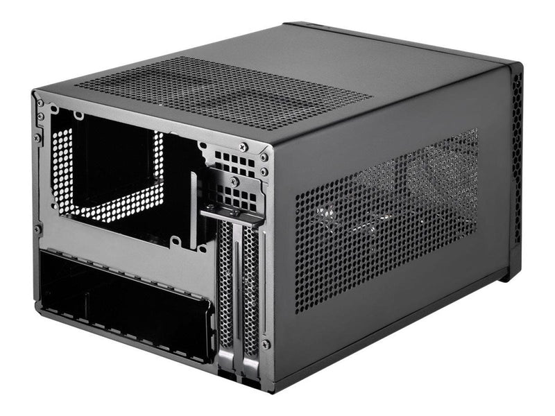 SilverStone SUGO SG13 - Gehäuse - Miditower - Schwarz