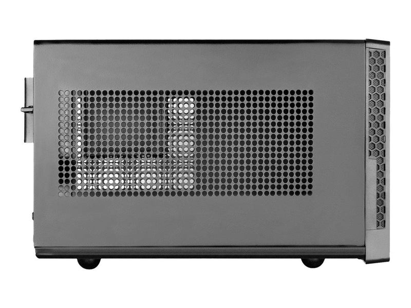 SilverStone SUGO SG13 - Gehäuse - Miditower - Schwarz