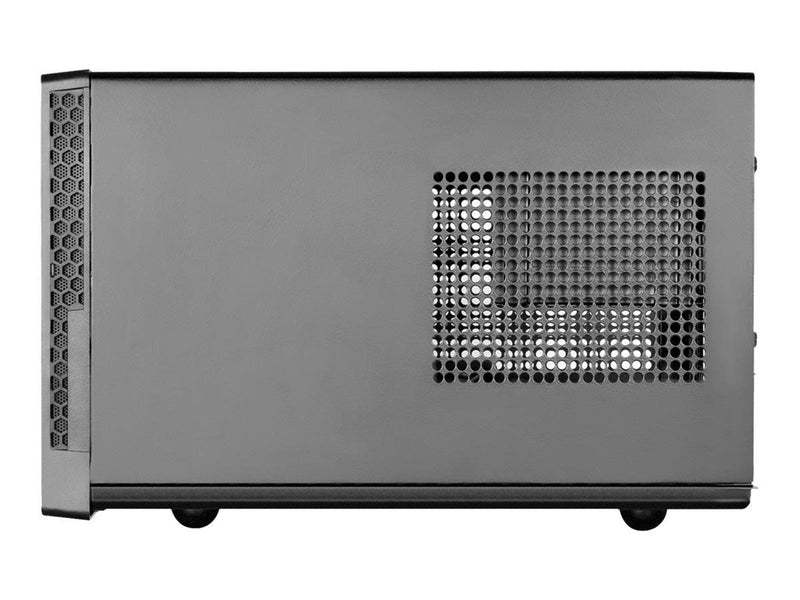 SilverStone SUGO SG13 - Gehäuse - Miditower - Schwarz
