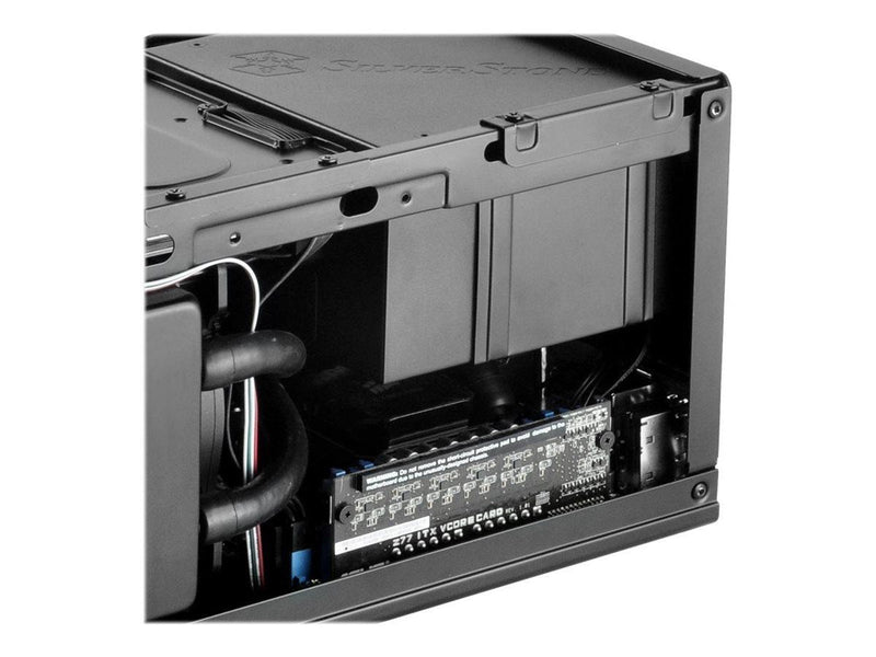 SilverStone SUGO SG13 - Gehäuse - Miditower - Schwarz