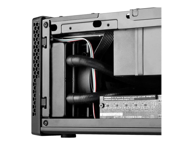 SilverStone SUGO SG13 - Gehäuse - Miditower - Schwarz