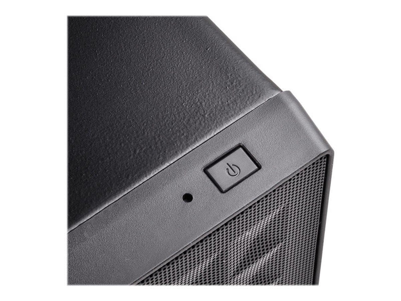 SilverStone SUGO SG13 - Gehäuse - Miditower - Schwarz