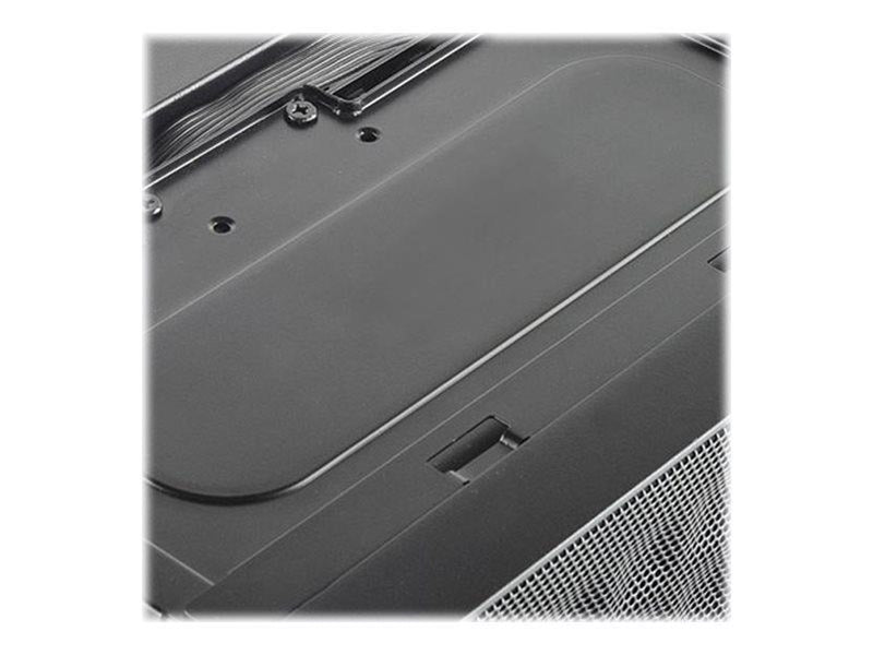 SilverStone SUGO SG13 - Gehäuse - Miditower - Schwarz