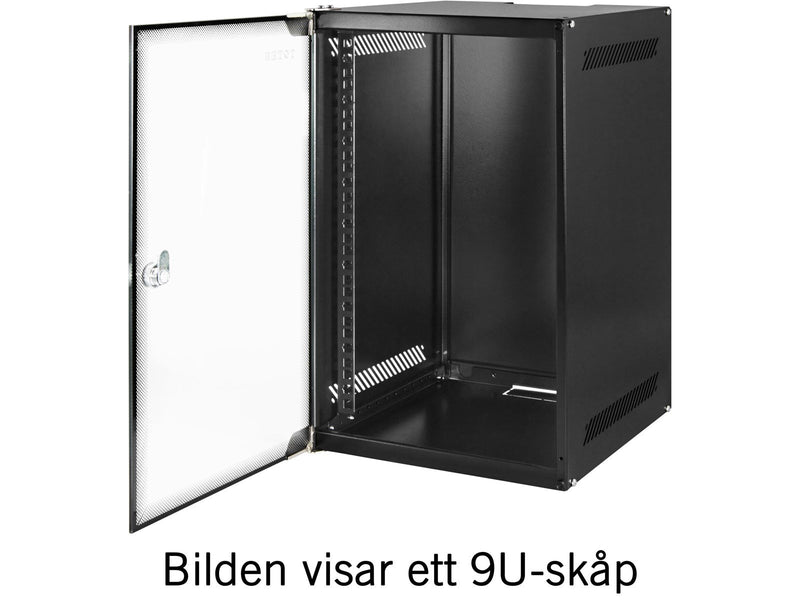 TOTEN 10-3312 - 12U - Wall Mount Rack Cabinet