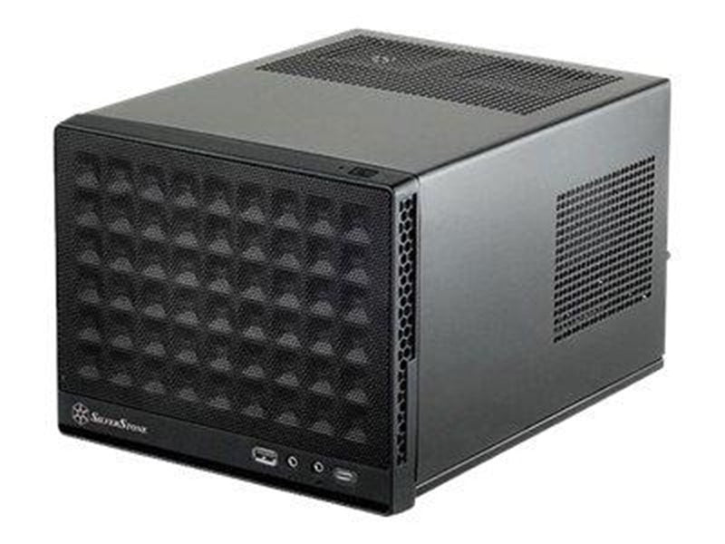 SilverStone SUGO SG13 - Gehäuse - Miditower - Schwarz