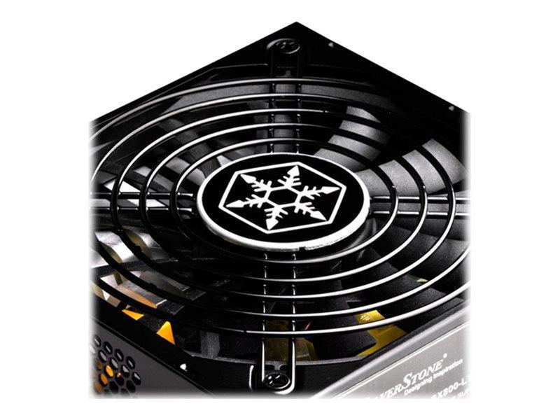 SilverStone SX800-LTI Netzteile - 800 Watt - 120 mm - ATX - 80 Plus Titanium (bis zu 90% effektiv)