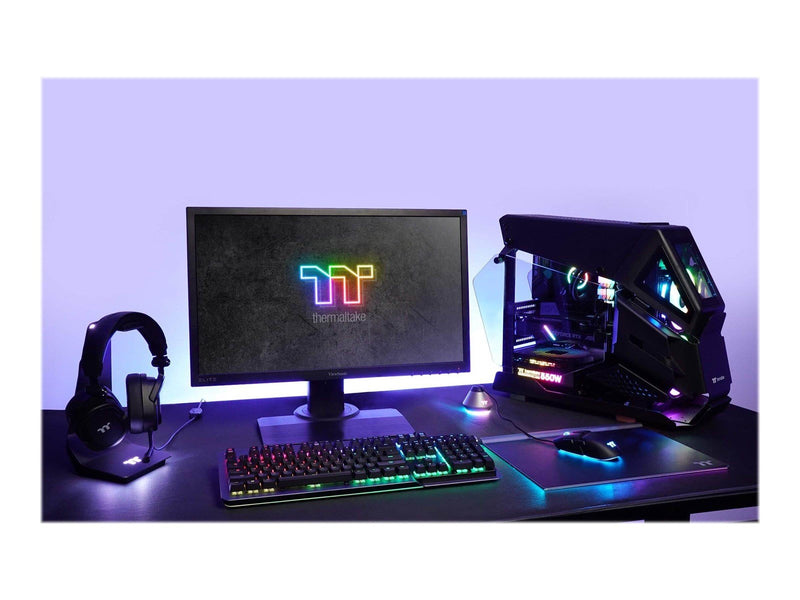 Thermaltake AH - Gehäuse - Tower - Schwarz