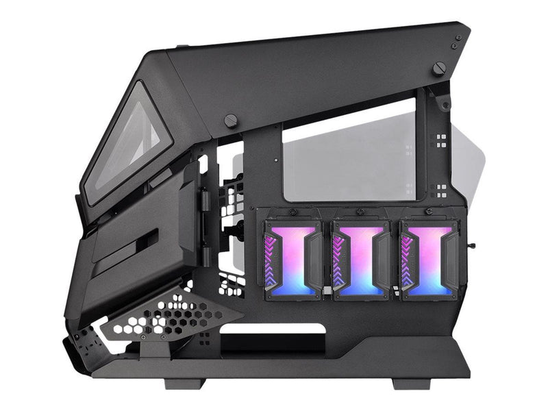 Thermaltake AH - Gehäuse - Tower - Schwarz