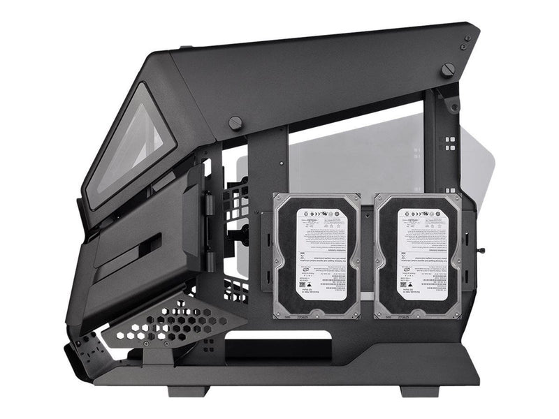 Thermaltake AH - Gehäuse - Tower - Schwarz