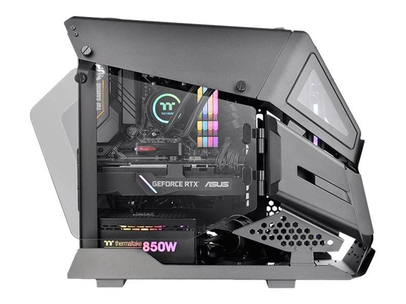 Thermaltake AH - Gehäuse - Tower - Schwarz