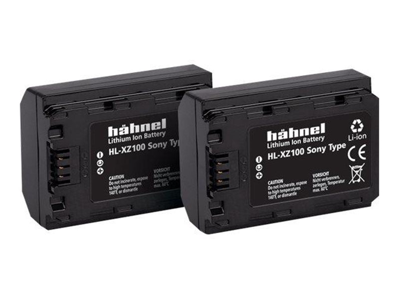 Hähnel HL-XZ100 Twin Pack