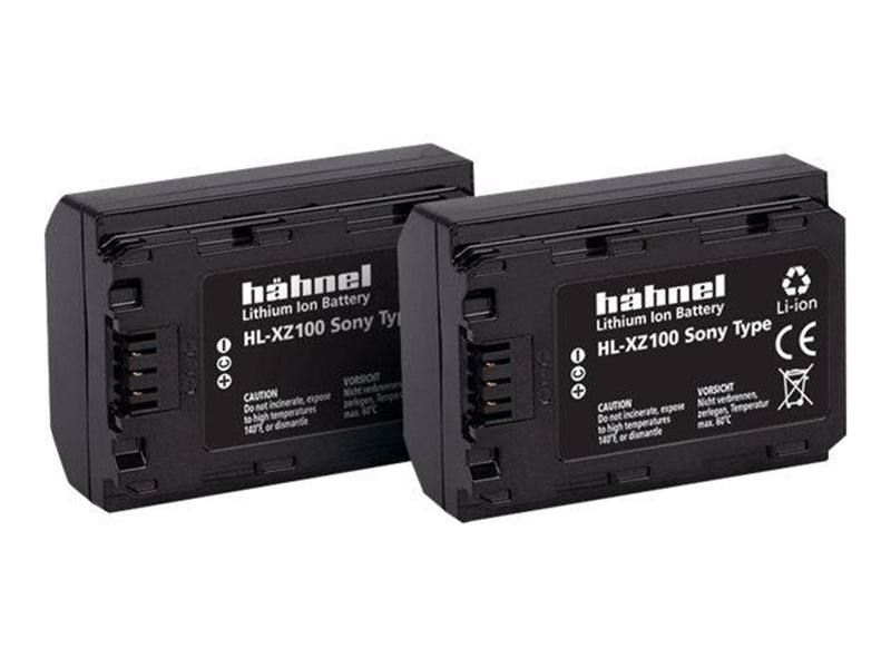 Hähnel HL-XZ100 Twin Pack