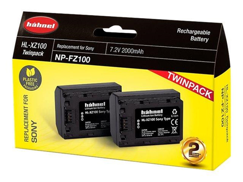 Hähnel HL-XZ100 Twin Pack