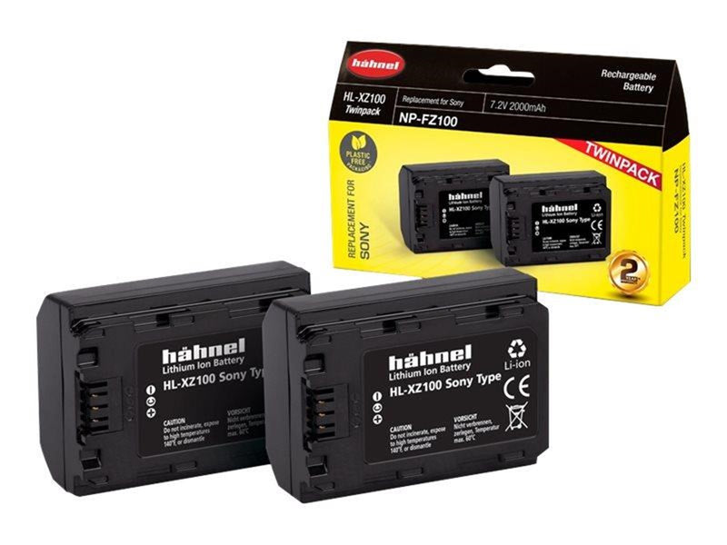 Hähnel HL-XZ100 Twin Pack