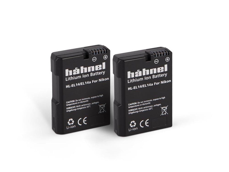 Hähnel HL-EL14/14A Twin Pack