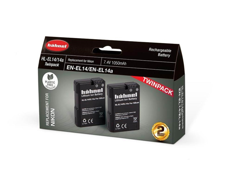 Hähnel HL-EL14/14A Twin Pack