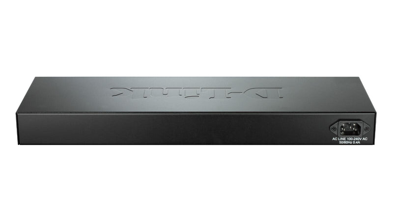 D-Link DES-1210-28P 24-Port 100MBit/s PoE 2-Port Gigabit 2-Port Combo Gigabit SFP Switch