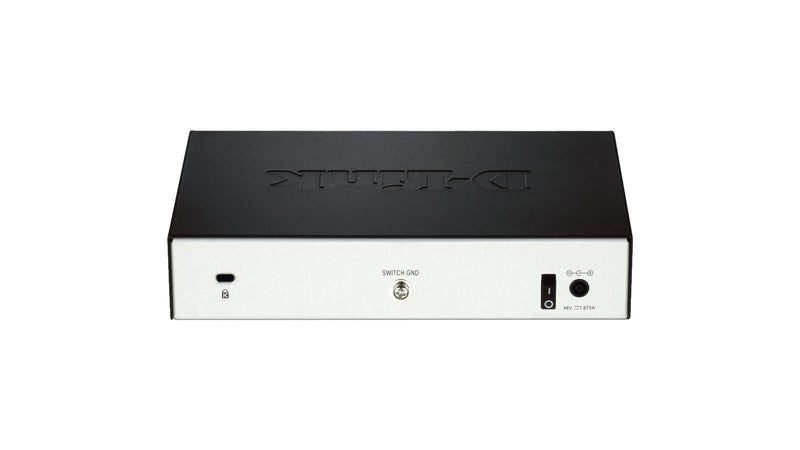 D-Link DES-1210-28P 24-Port 100MBit/s PoE 2-Port Gigabit 2-Port Combo Gigabit SFP Switch