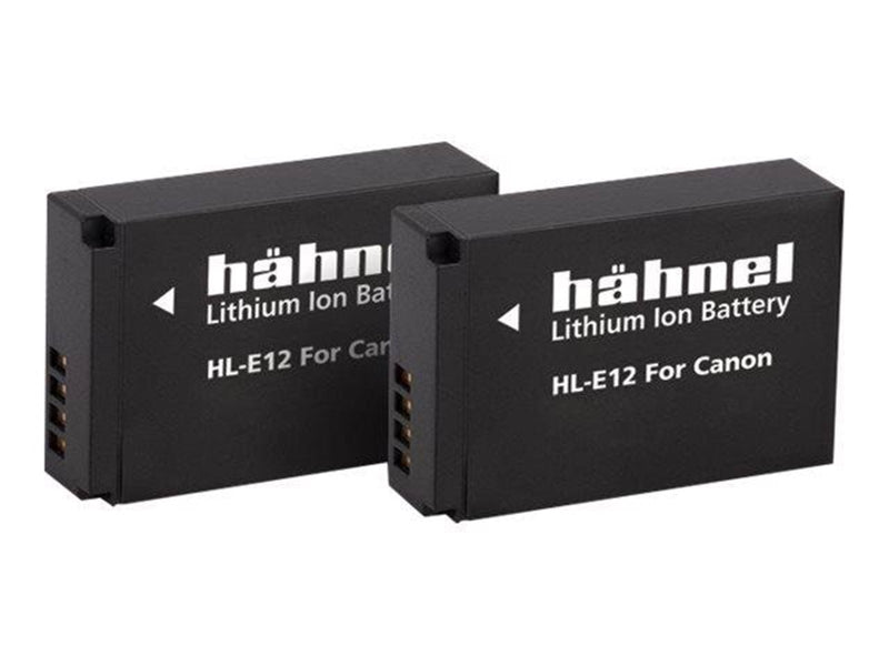 Hähnel HL-E12 Twin Pack