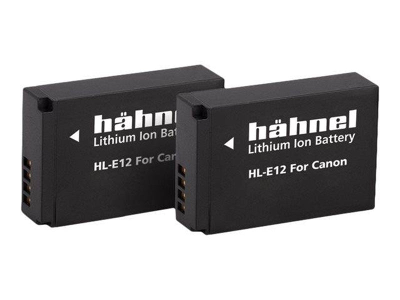 Hähnel HL-E12 Twin Pack