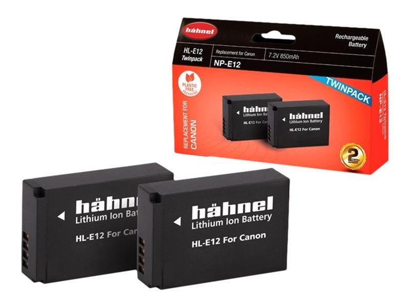 Hähnel HL-E12 Twin Pack