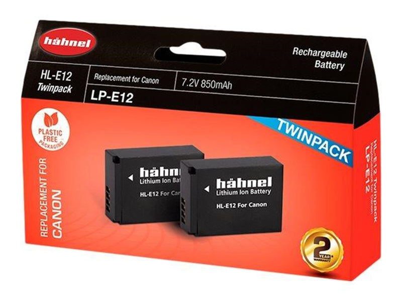 Hähnel HL-E12 Twin Pack