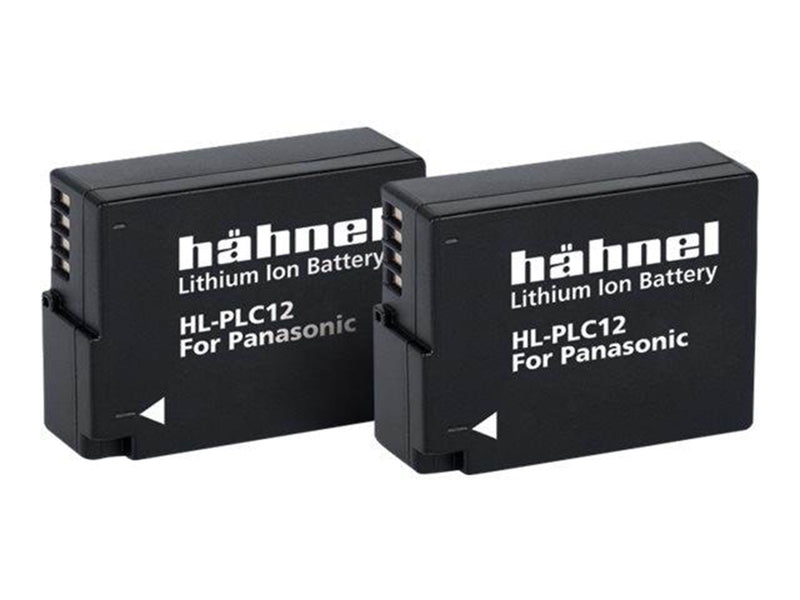 Hähnel HL-PLC12 Twin Pack