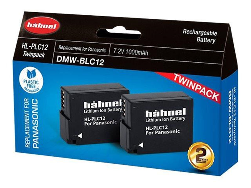 Hähnel HL-PLC12 Twin Pack