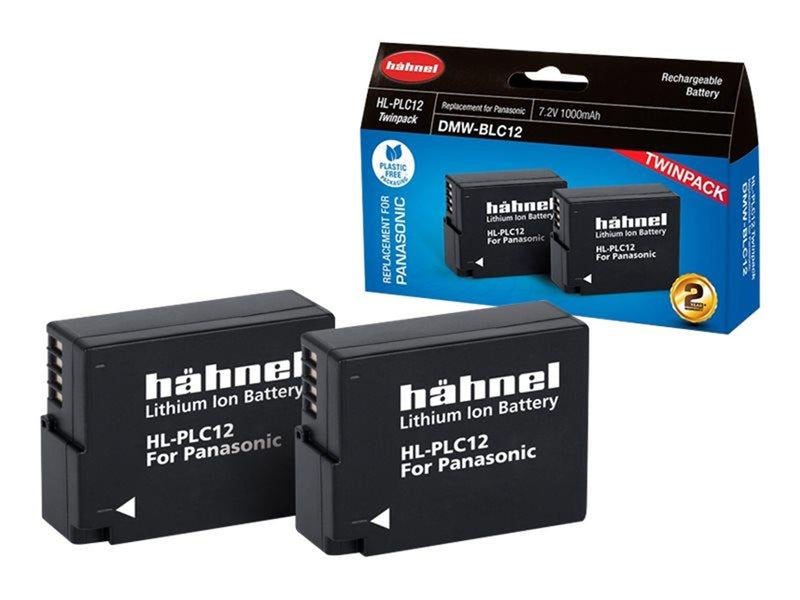 Hähnel HL-PLC12 Twin Pack