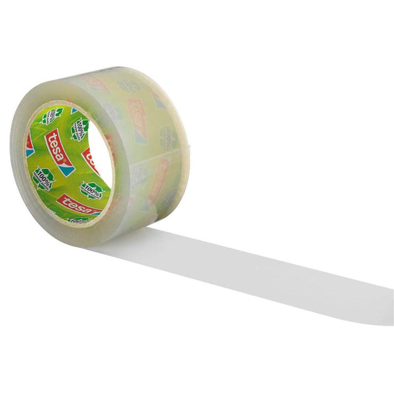 tesa tesapack® Eco & Strong Packband 50 mm x 66 m transparent