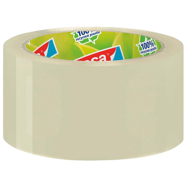 tesa tesapack® Eco & Strong Packband 50 mm x 66 m transparent