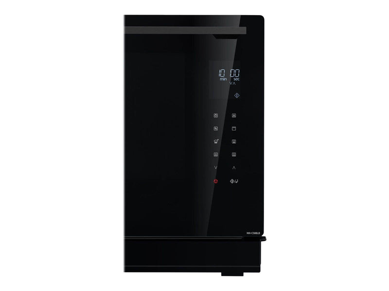 Panasonic NN-CS88L - microwave oven with convection and grill - freestanding