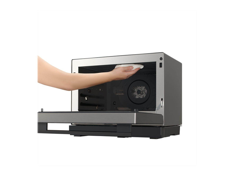 Panasonic NN-CS88L - microwave oven with convection and grill - freestanding