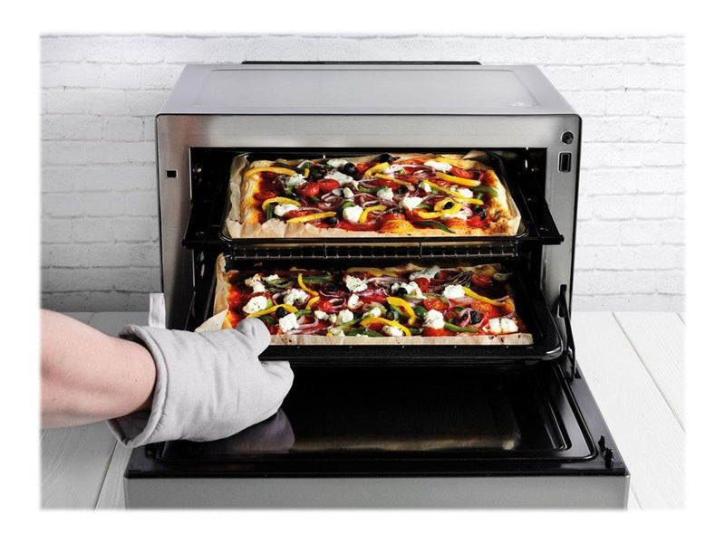 Panasonic NN-CS88L - microwave oven with convection and grill - freestanding