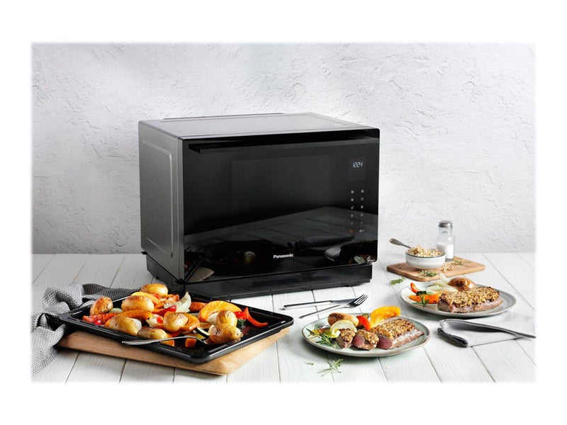 Panasonic NN-CS88L - microwave oven with convection and grill - freestanding