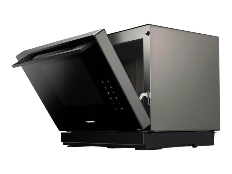 Panasonic NN-CS88L - microwave oven with convection and grill - freestanding