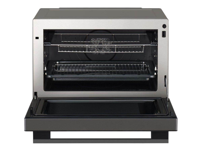 Panasonic NN-CS88L - microwave oven with convection and grill - freestanding