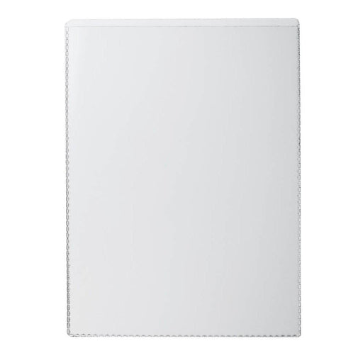 DURABLE Dokumentenhüllen A6 transparent 10,5 x 14,8 cm - 10 Stück